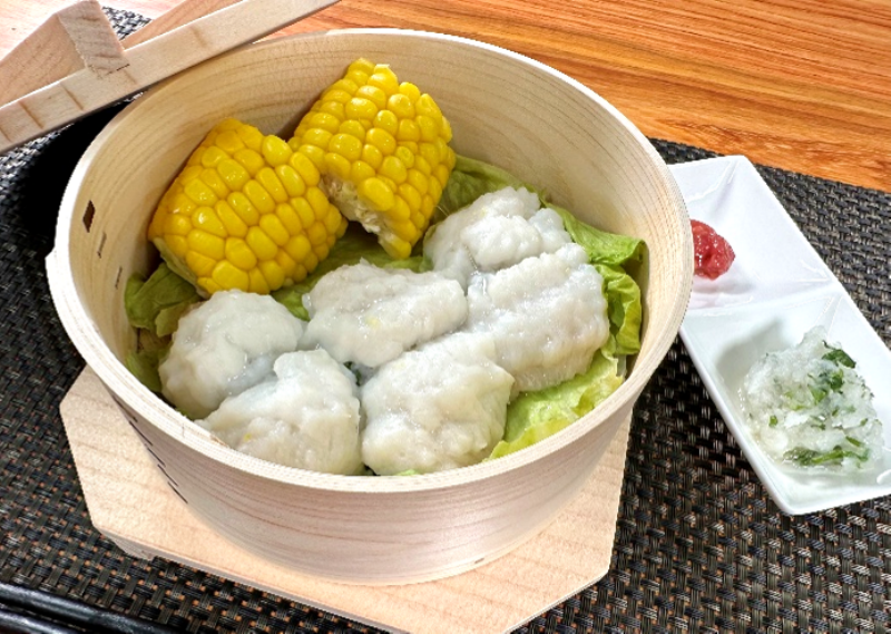 【食材：ハモ】レンジで簡単　蒸しハモ【動画】